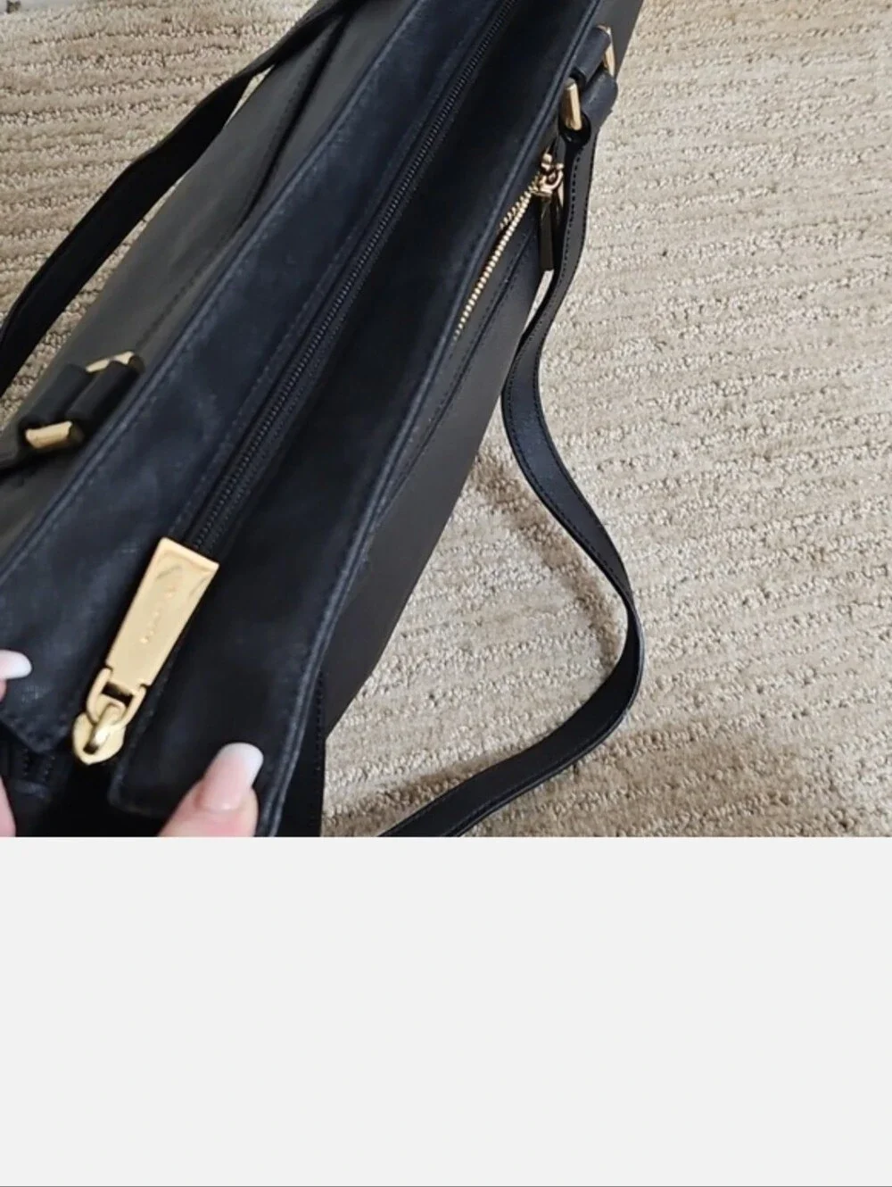 Michael Kors Black Laptop/Bag